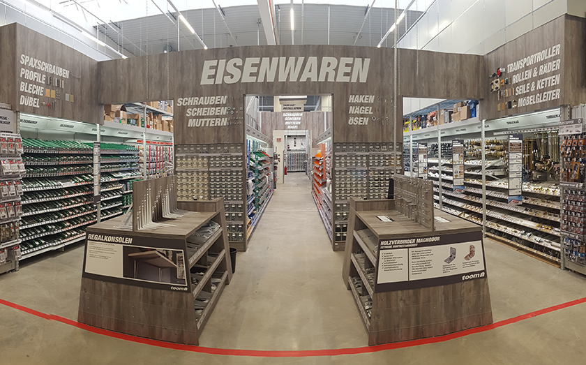 Baumarkt » Eisenwaren: Muttern •